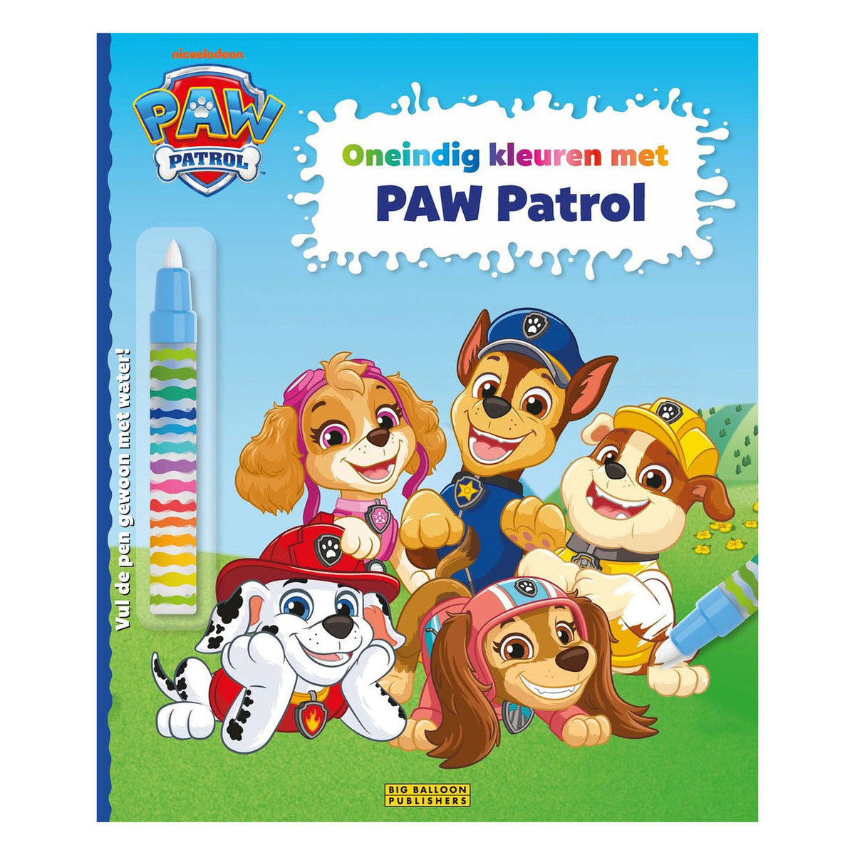 Gottmer Publishers Group Infinity zum Ausmalen mit Paw Patrol