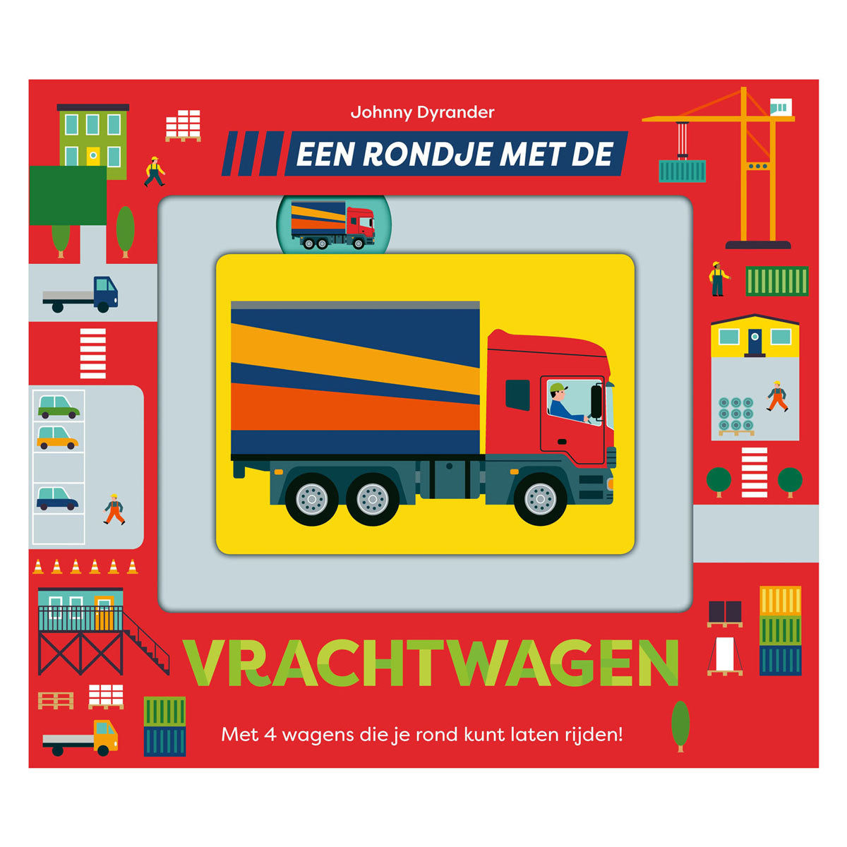 Der Gottmer-Verlag gruppiert eine Tour mit dem Truck-Board-Booklet