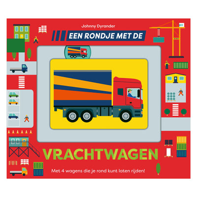 Der Gottmer-Verlag gruppiert eine Tour mit dem Truck-Board-Booklet