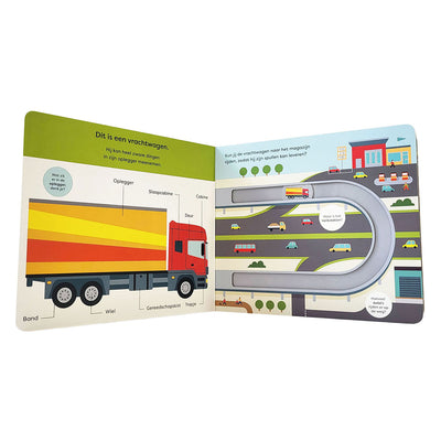 Der Gottmer-Verlag gruppiert eine Tour mit dem Truck-Board-Booklet