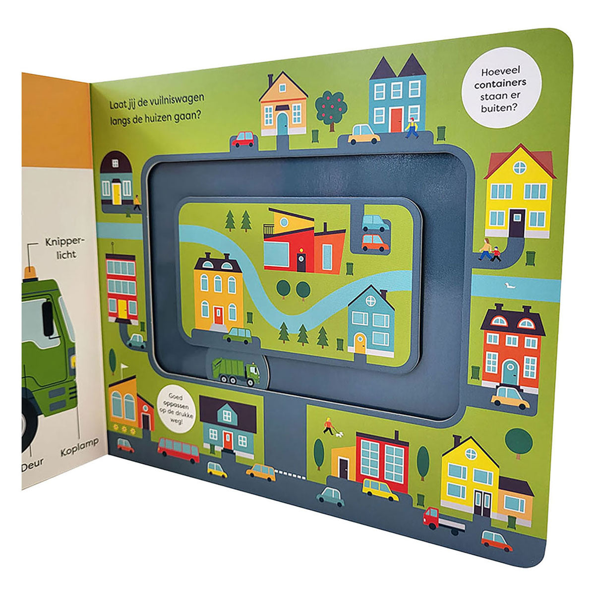 Der Gottmer-Verlag gruppiert eine Tour mit dem Truck-Board-Booklet