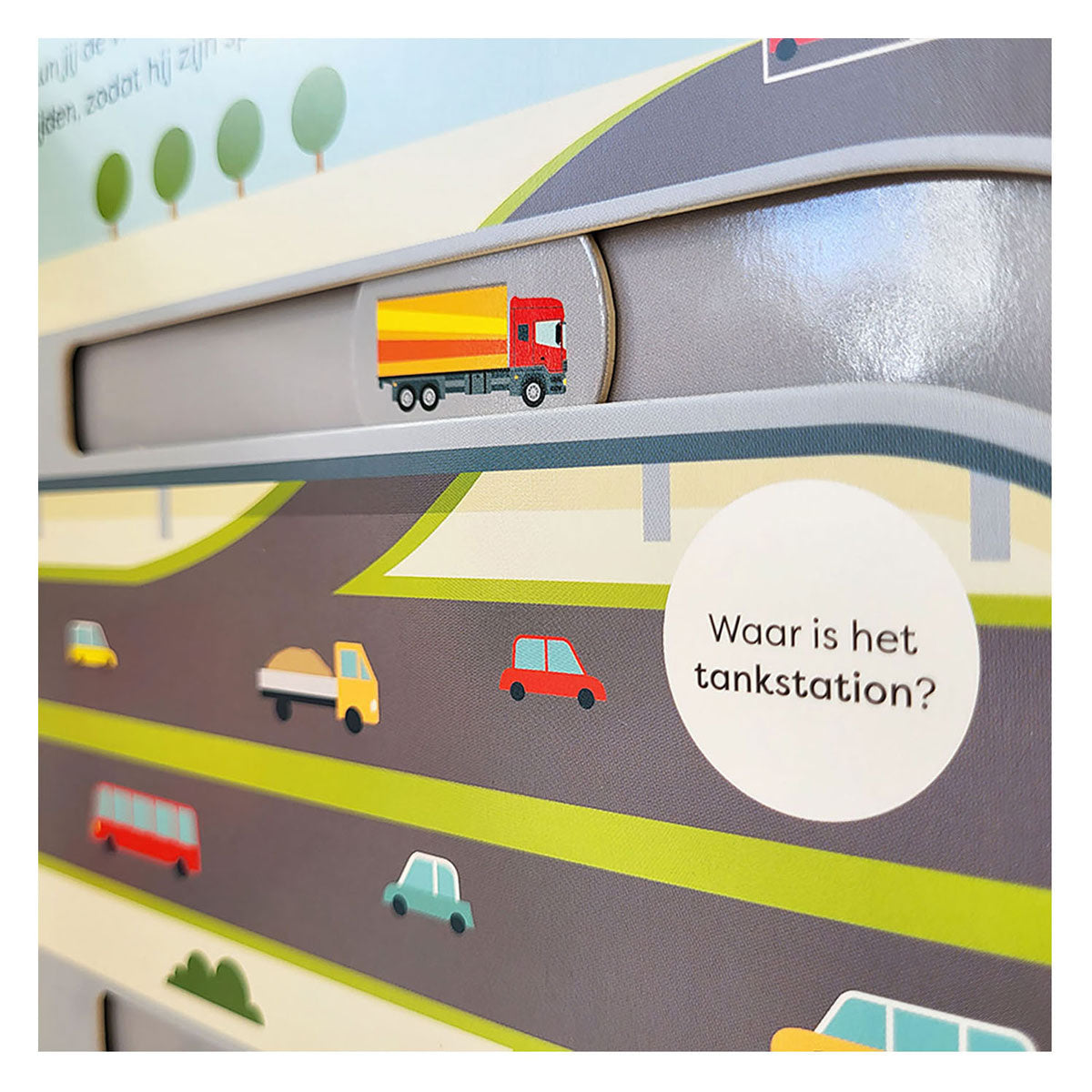 Der Gottmer-Verlag gruppiert eine Tour mit dem Truck-Board-Booklet