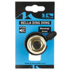 M-Wave Fahrradklingel Bella Ding-Dong ø33mm Goldmessing