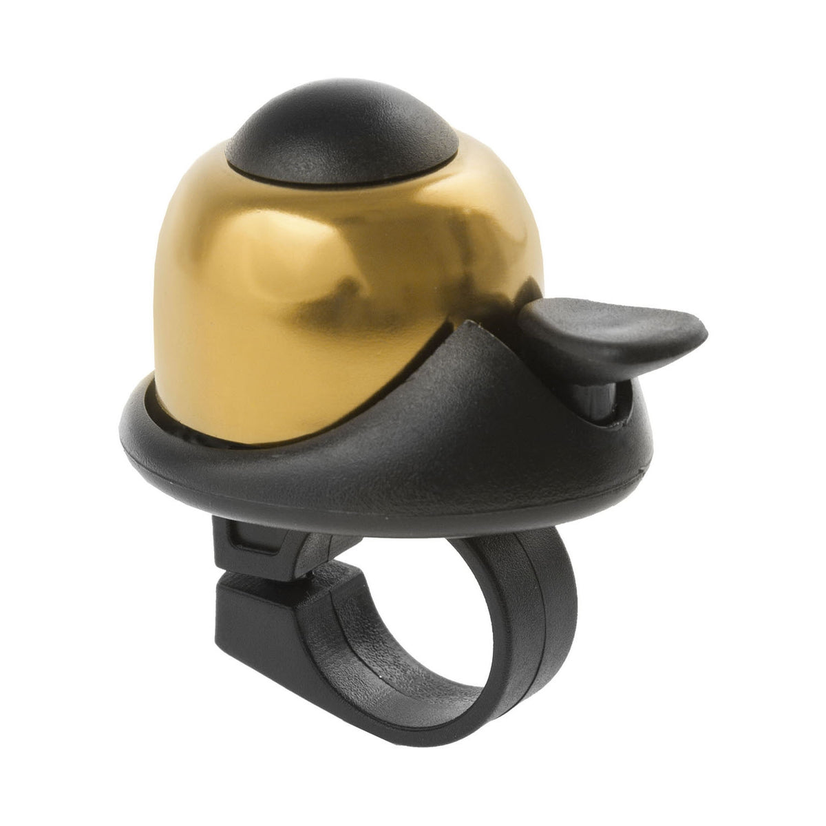 M-Wave Fahrradklingel Bella Design Mini ø36mm gold (auf Karte)
