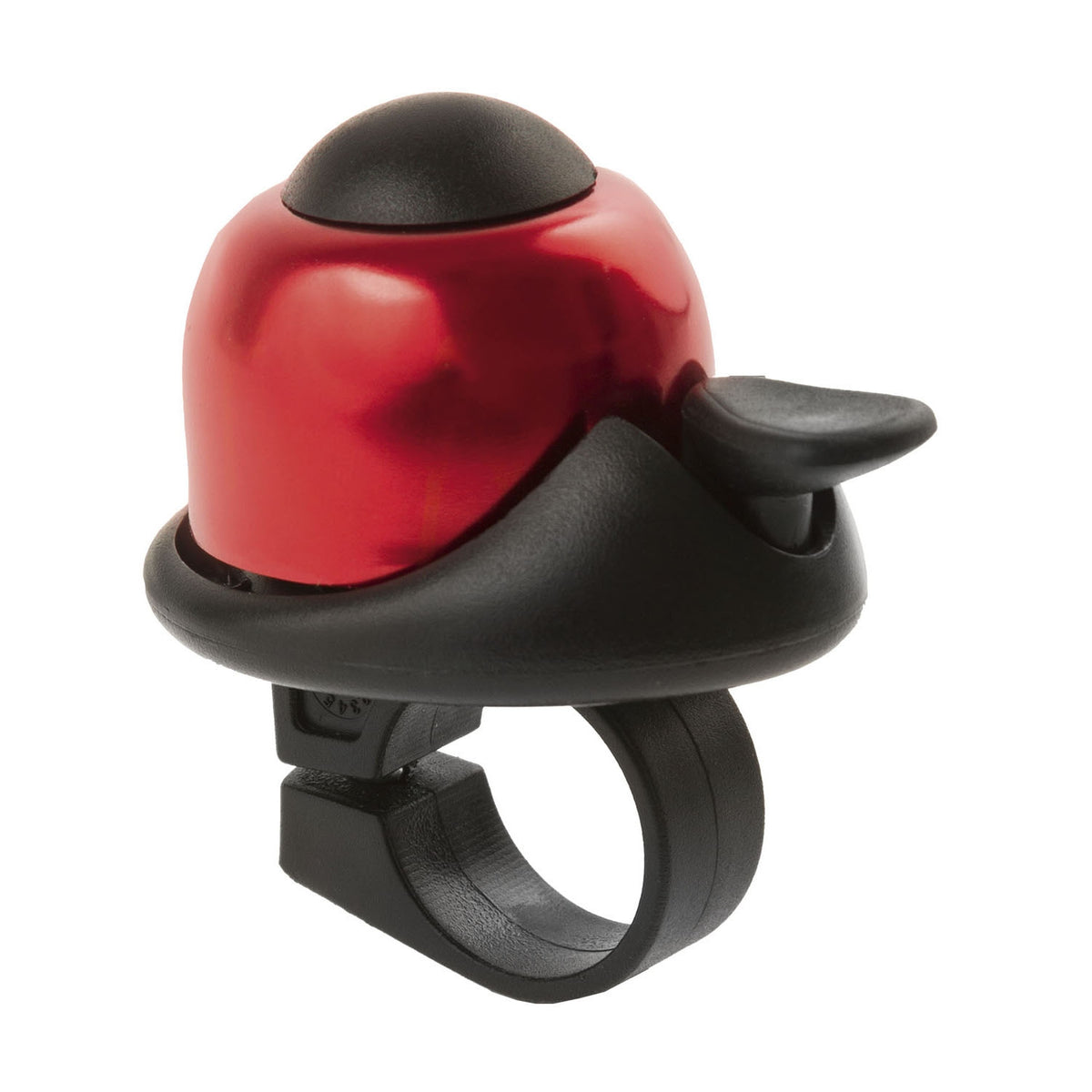 Edge Fahrradklingel Bella Design Mini ø36mm rot (auf Karte)