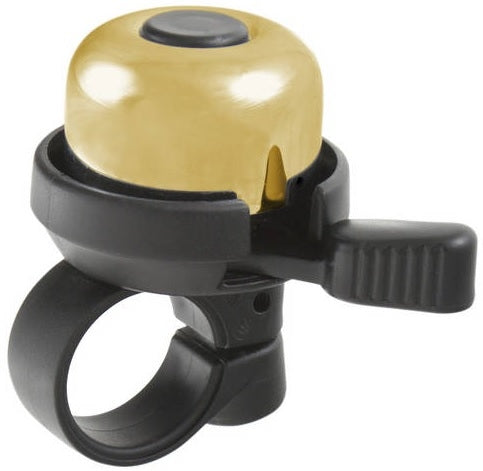 M-Wave Fahrradklingel Bella Ding-Dong ø33mm Goldmessing