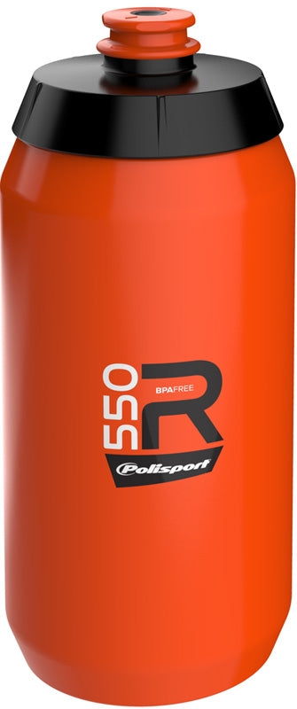 Polisport Wasserflasche RS550 leicht 550 ml orange