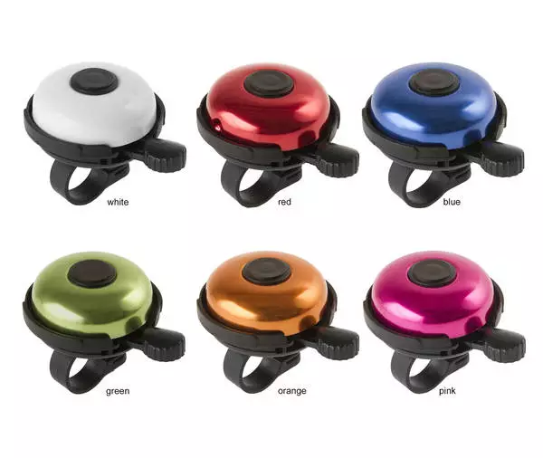 M-Wave Fahrradklingel Bella Trill ø53mm orange