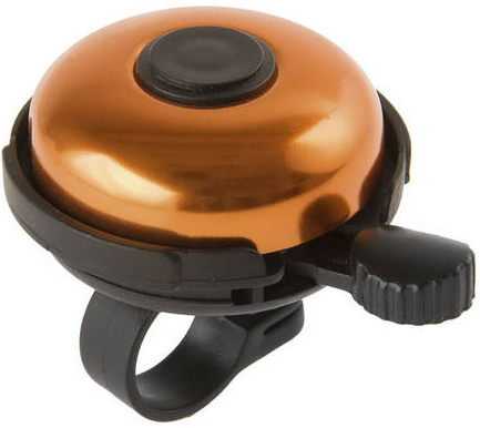 M-Wave Fahrradklingel Bella Trill ø53mm orange