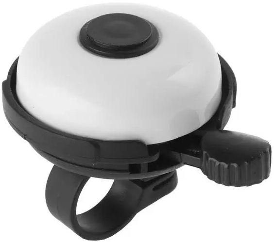 M-Wave Fahrradklingel Bella Trill ø53mm weiß