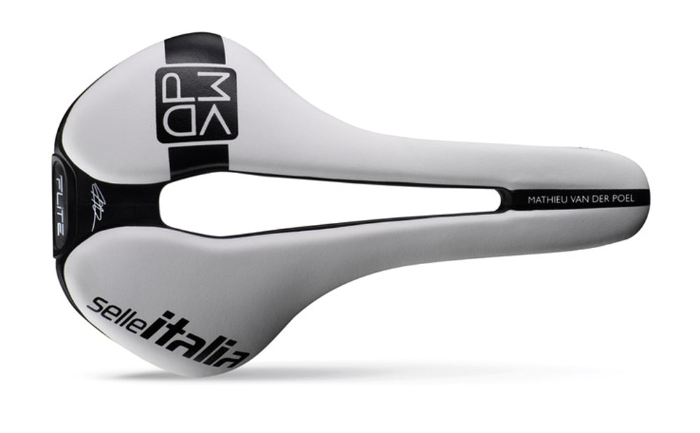 Selle Italia Flite Boost Kit Carbon Superflow Sattel – Mathieu Van Der Poel Edition