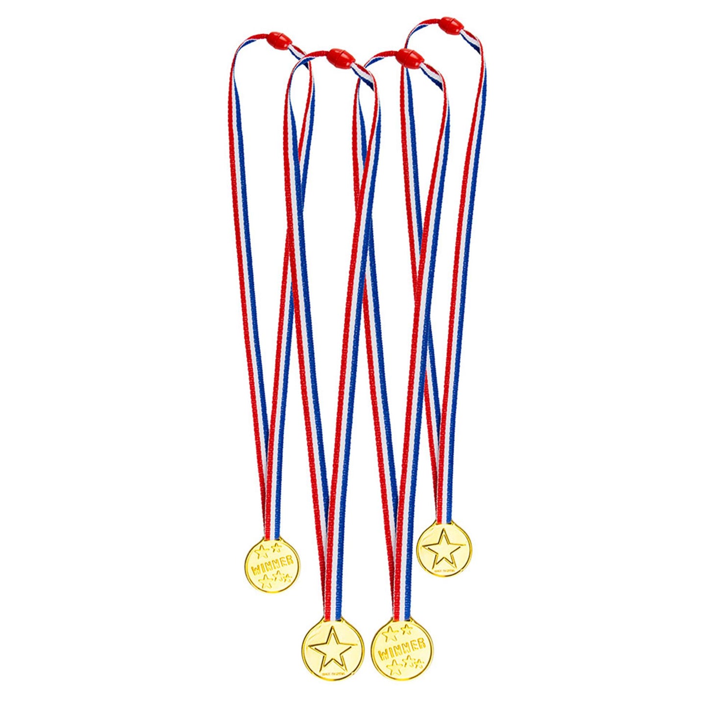 Boland-Set mit 4 Medaillen ø 3,5 cm