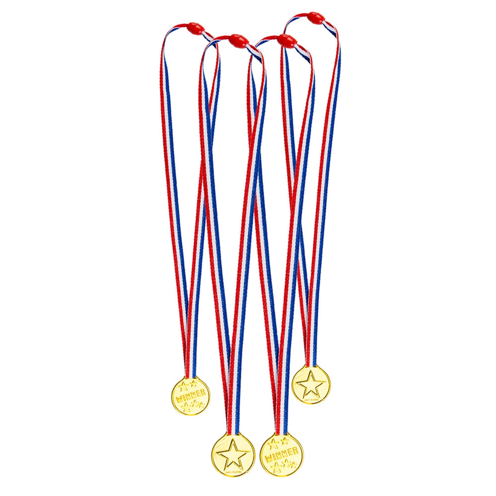 Boland-Set mit 4 Medaillen ø 3,5 cm