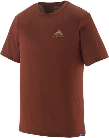 Patagonia Capilene cooles Merino-Grafik-S-Shirt