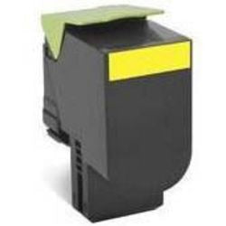 Tonerkartusche Lexmark 80c2xy0 gelb