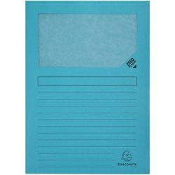 Sortiermappe Exacompta Forever hellblau