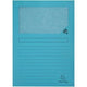 Sortiermappe Exacompta Forever hellblau