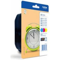 Tintenpatrone Brother LC125XL Cyan, Magenta, Gelb