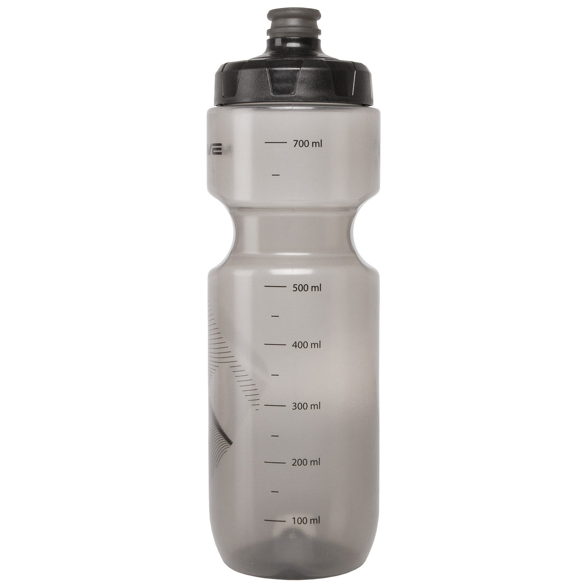 M-Wave Bidon PBO 750 ml schwarz transparent (auf Karte)