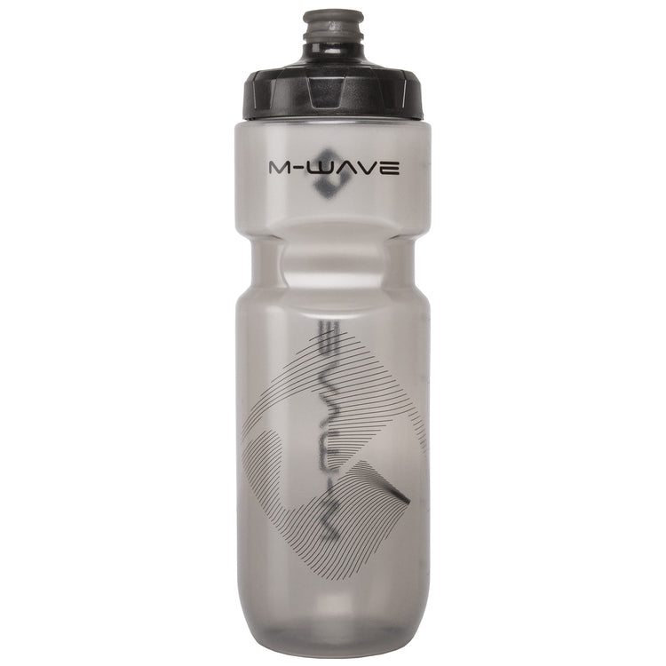 M-Wave Bidon PBO 750 ml schwarz transparent (auf Karte)