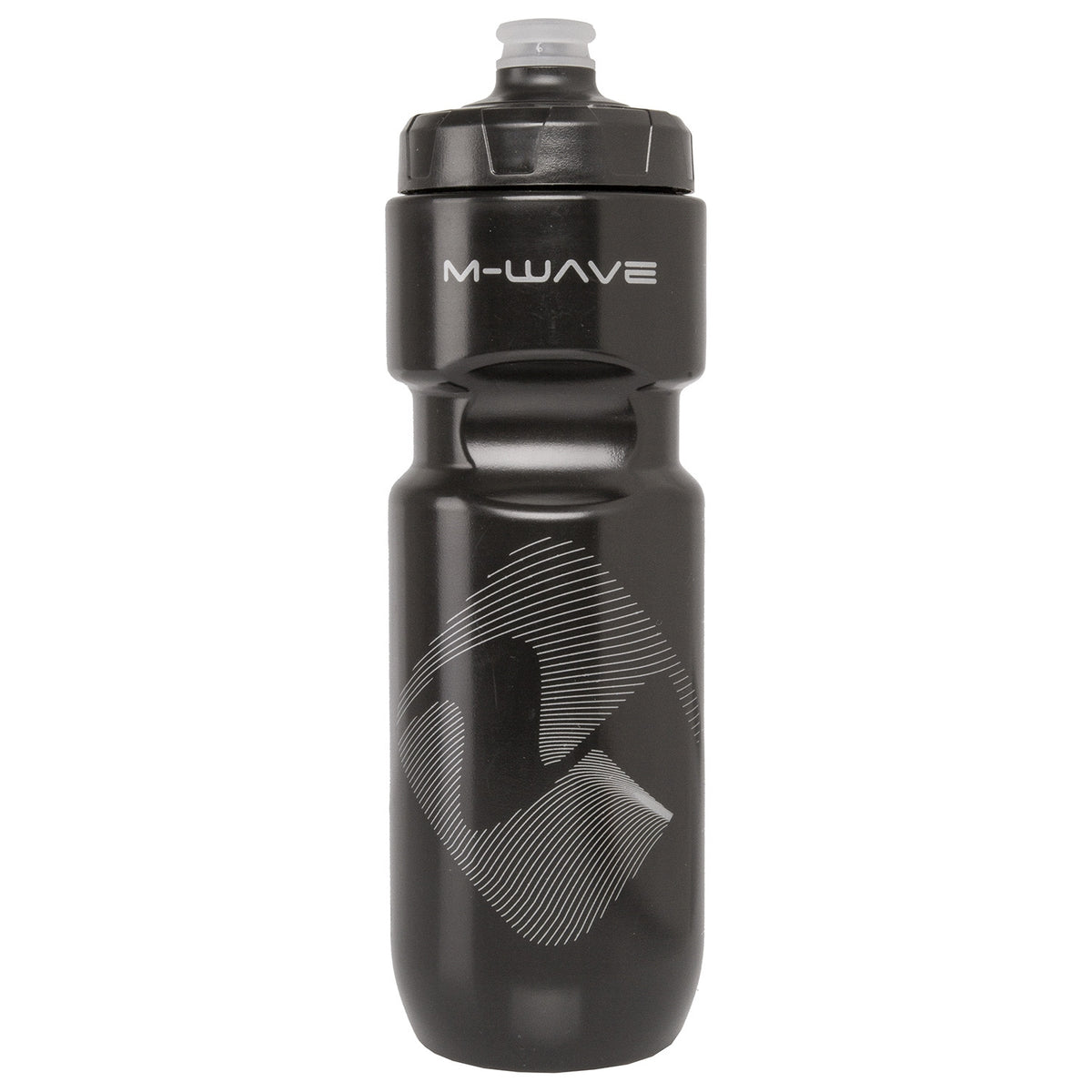 M-Wave Bidon PBO 750 ml schwarz (auf Karte)