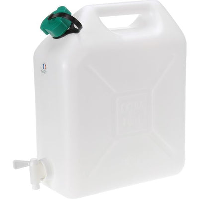 Verschiedene Kanister mit Hahn 10 ltr