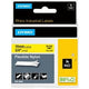 Etikettenband Dymo Rhino schwarz auf gelb 19 mm x 3,5 m