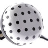 Nv ding dong bell 60mm dots weiß mit schwarzen Punkten Karte