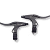 SACCON BREAKE -Hebel, Aluminium. Geeignet für Rollerbrake. Schwarz