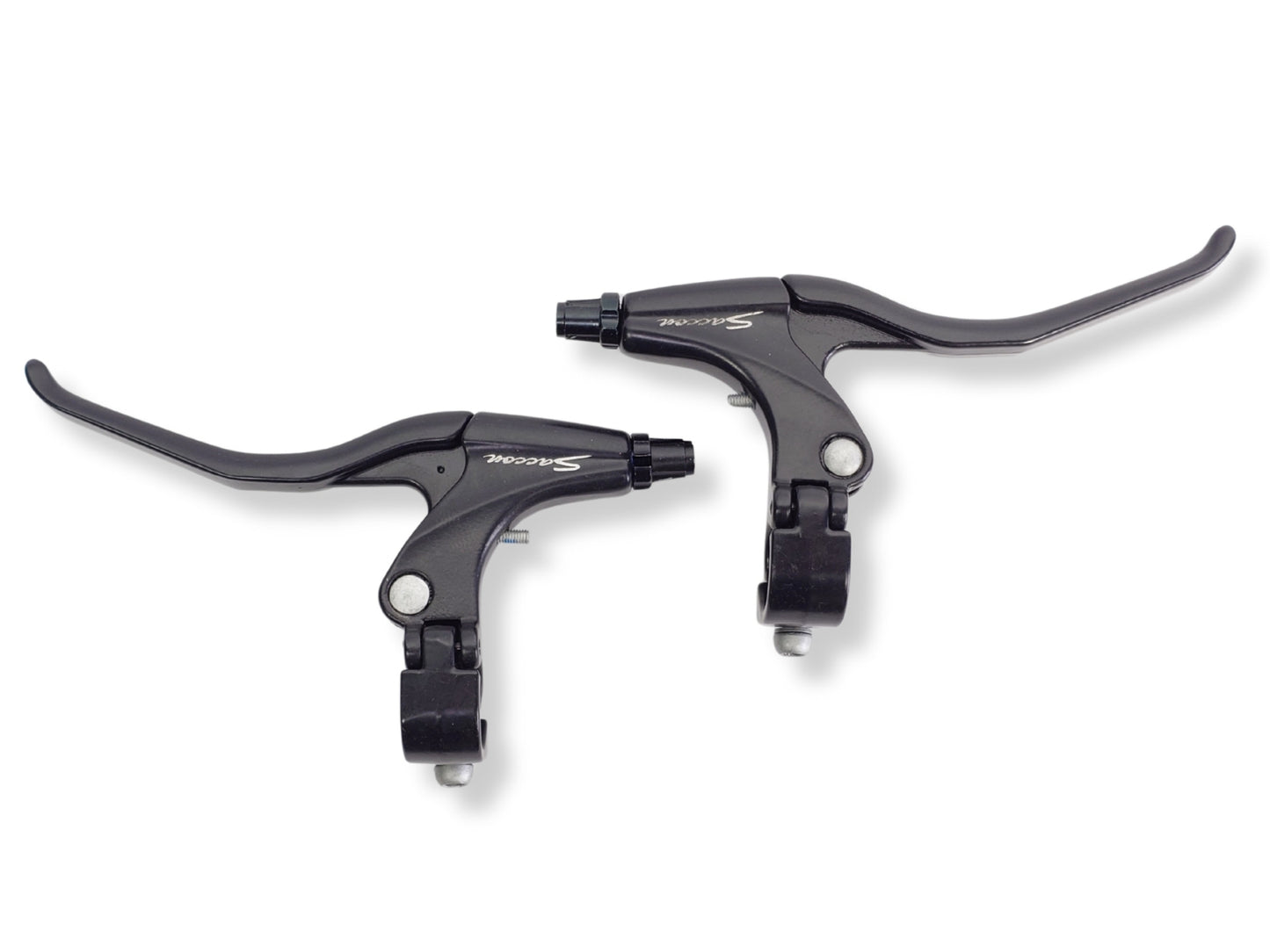 SACCON BREAKE -Hebel, Aluminium. Geeignet für Rollerbrake. Schwarz