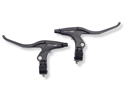 SACCON BREAKE -Hebel, Aluminium. Geeignet für Rollerbrake. Schwarz