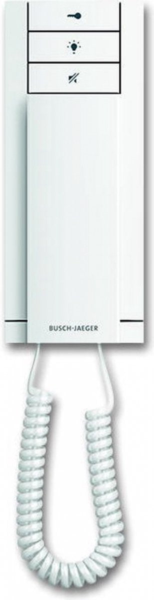 Busch-Jaeger Innen-Audiogerät mit Hupe, weiß (83205 ap-624), 2cka008300a0001