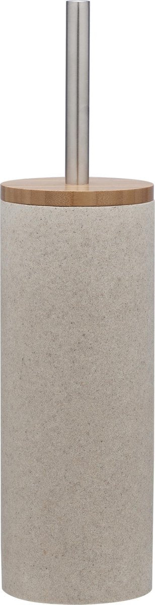 Sealskin Grace Toilettenbürste mit Halter freistehend – Sand