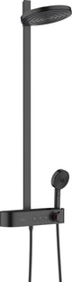 Hansgrohe Pulsify S Showerpipe 2Jet Mt Duschtablett Select 400 Mattschwarz