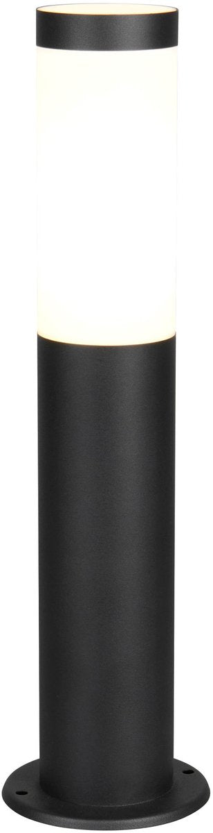 Trio to - Mastleuchte - schwarz matt - exkl. 1x E27 4,9 W - - Außenbeleuchtung - IP44