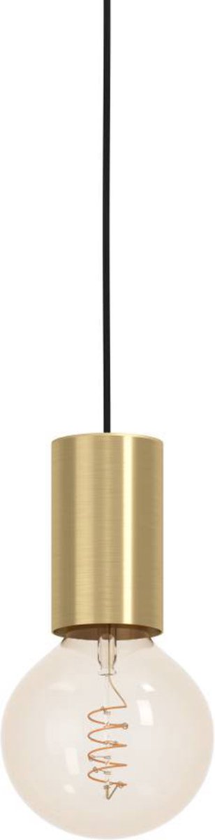 Eglo Pozueta 1 Hängelampe – E27 – ø 6,5 cm – Gold – Stahl