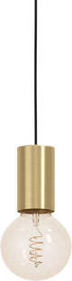 Eglo Pozueta 1 Hängelampe – E27 – ø 6,5 cm – Gold – Stahl