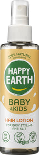 Happy Earth Haarlotion für Babys, 150 Milliliter