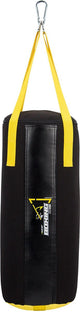 Avento Boxsack – 20 kg 100 cm – schwarz gelb