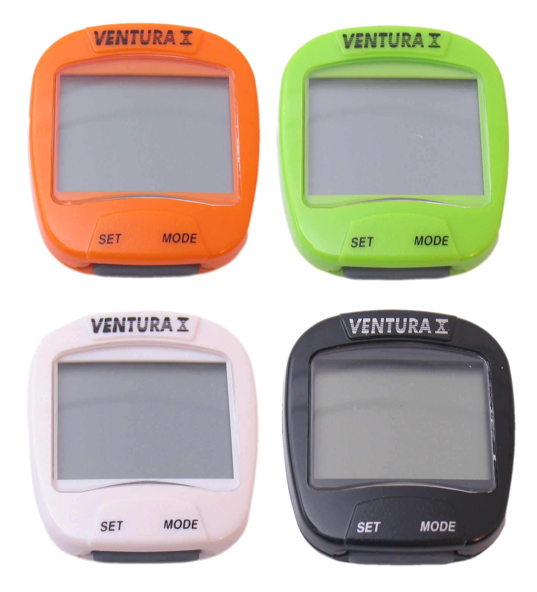 Fahrradcomputer Ventura X 10 Funktionen - Schwarz