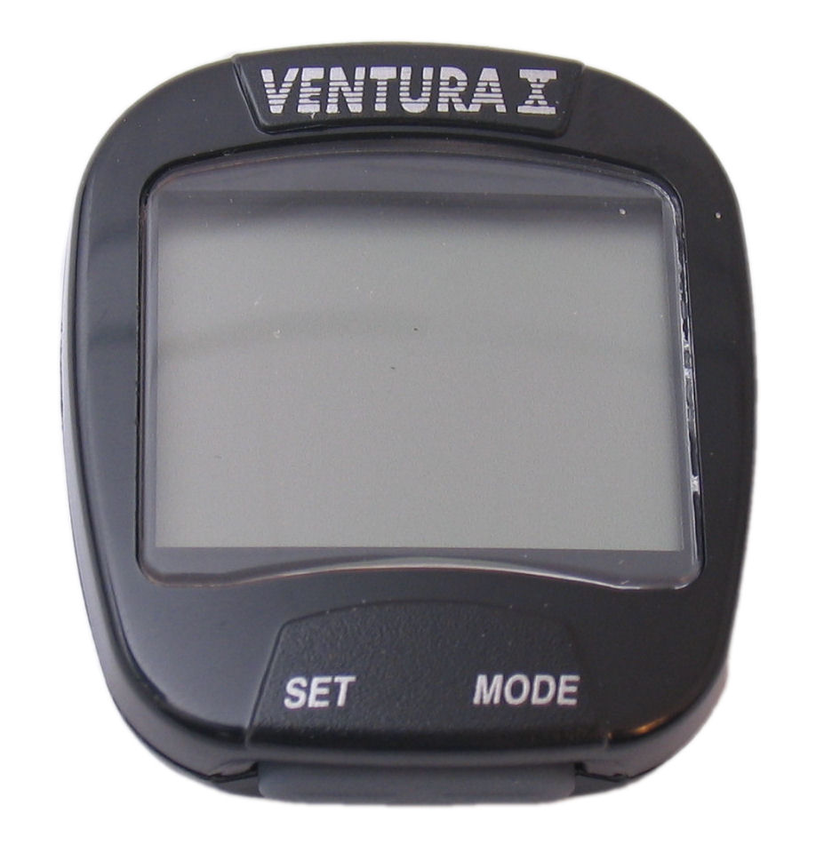Fahrradcomputer Ventura X 10 Funktionen - Schwarz