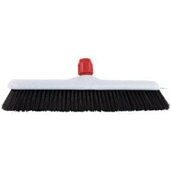 Betra Kehrmaschine aus Haarkunststoff (40 cm) + Stielhalter