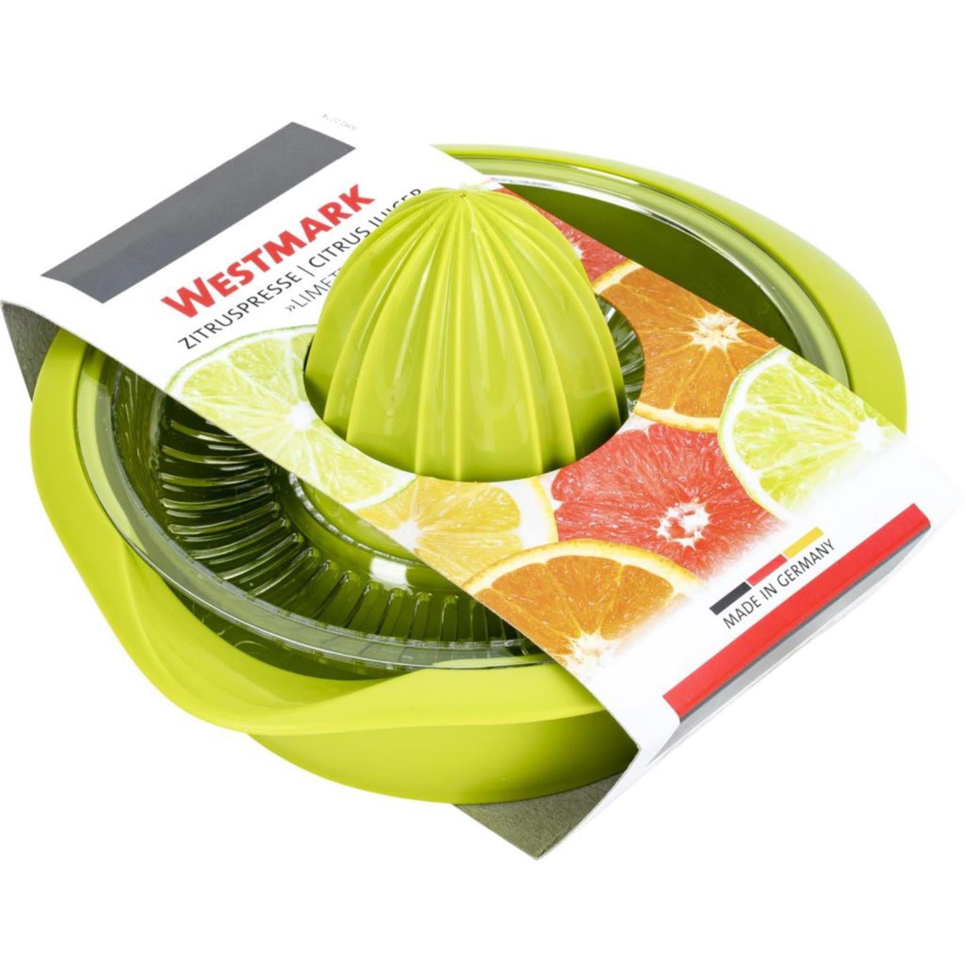 Westmark Zitruspresse Limettengrün