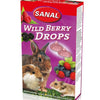 Sanal Nagetier 3-Pack-Tropfen Joghurtsalat Wild Beere