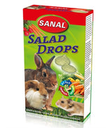 Sanal Nagetier 3-Pack-Tropfen Joghurtsalat Wild Beere - afbeelding 4