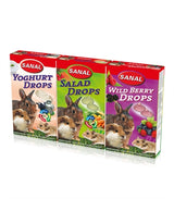 Sanal Nagetier 3-Pack-Tropfen Joghurtsalat Wild Beere - afbeelding 1