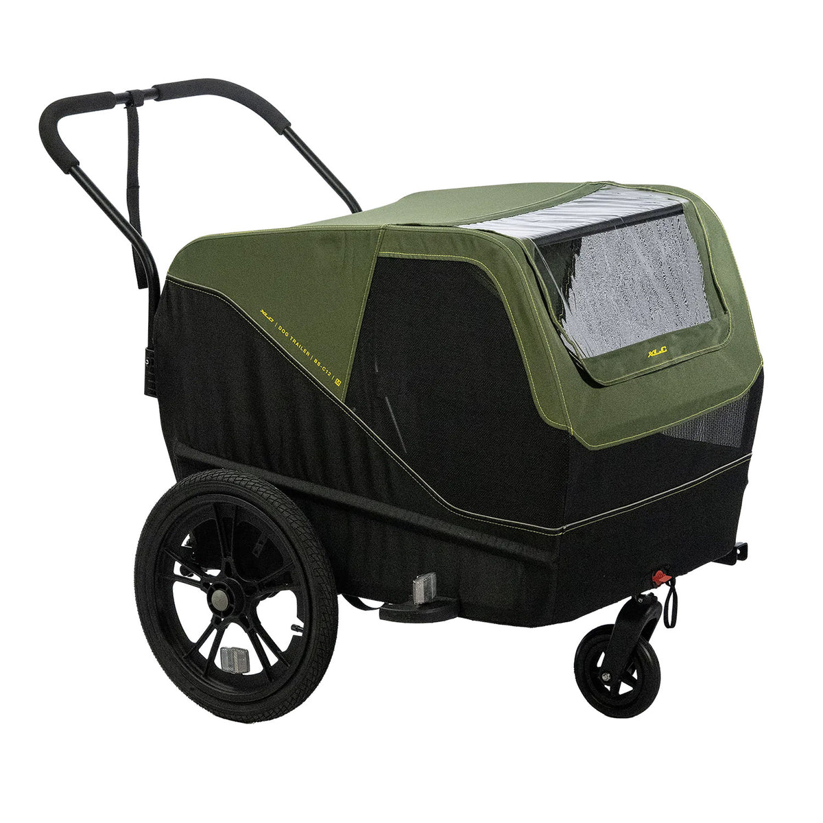 XLC BS-C12 Dog mittelgroßer Hundeanhänger (bis 25 kg)