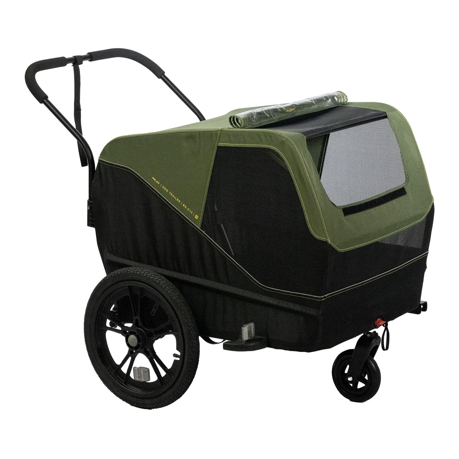 XLC BS-C12 Dog mittelgroßer Hundeanhänger (bis 25 kg)