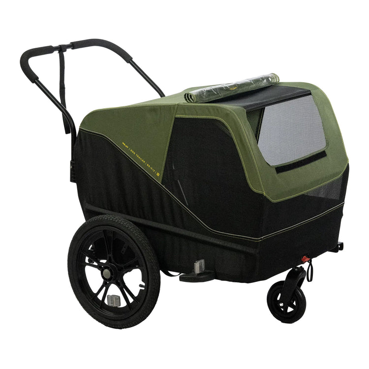 XLC BS-C12 Dog mittelgroßer Hundeanhänger (bis 25 kg)