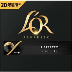 Abi Kaffeetassen l'or Espresso Ristretto 20 Stück